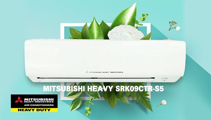 Điều hòa Mitsubishi heavy với dàn lạnh được thiết kế siêu sang trọng