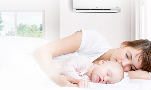 Bảo vệ sức khỏe cho người thân khi sử dụng điều hòa