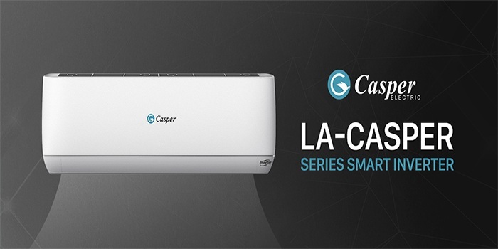 Điều hòa Casper CONVERTIBLE Series là sự lựa chọn hoàn hảo