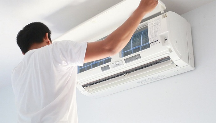 5 bước tự vệ sinh điều hòa tại nhà đơn giản