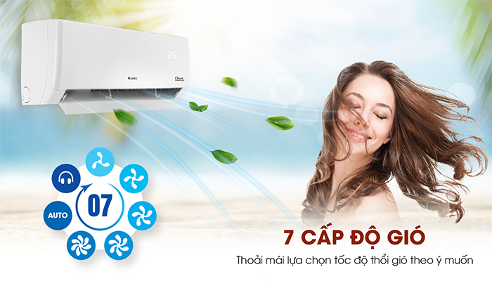 Top model Gree 1 chiều giá rẻ sử dụng tốt