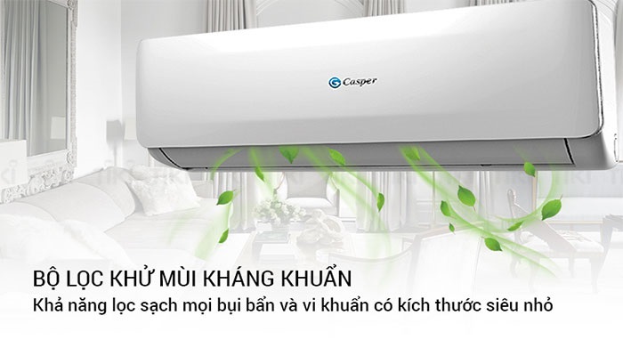 Top 3 máy lạnh Casper 12000btu giá tốt nhất hiện tại