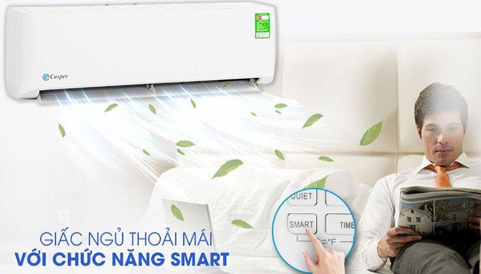 Với 5 triệu đồng là bạn đã có chiếc điều hòa Casper giá rẻ