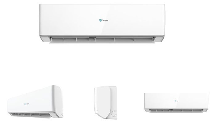 Điều hòa Casper 2HP sở hữu kiểu dáng thiết kế gọn gàng