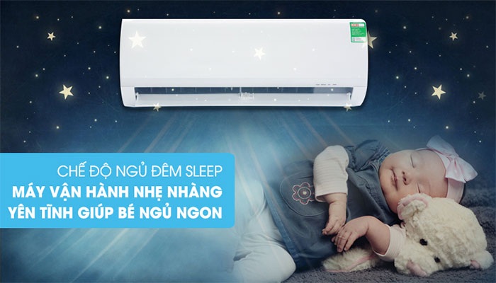 Tiện ích trên chiếc điều hòa Midea 1 chiều 12000btu là gì?
