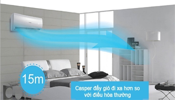 Điều hòa Casper SC-24FS33 là một trong những dòng sản phẩm mới