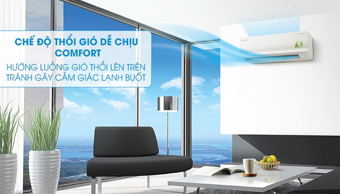 Lý do nên sở hữu điều hoà Daikin FTKC25UAVMV