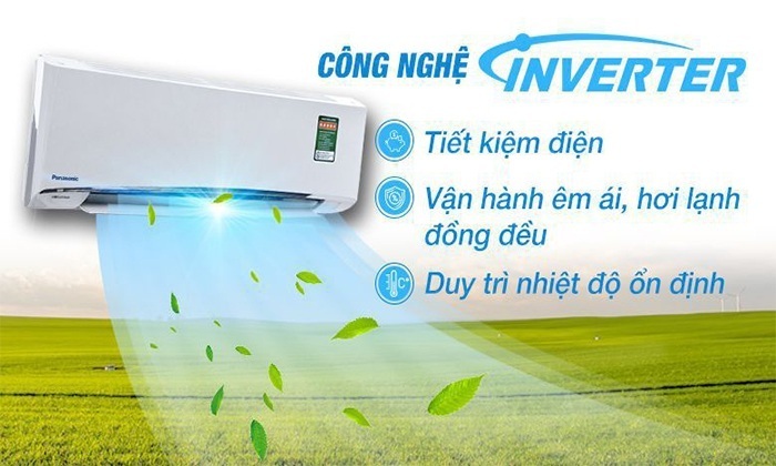 8 lý do khiến bạn chọn ngay chiếc điều hòa Panasonic 2 chiều này