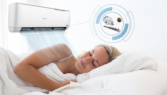 6 tính năng nổi trội có trên chiếc điều hòa Casper 2 chiều giá rẻ