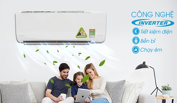 Nếu cần sử dụng nhiều thì nên cân nhắc lựa chọn dòng điều hòa Inverter