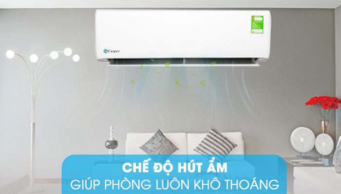 Điều hoà Casper LC-18TL32 mang đến sự tuyệt vời cho người dùng