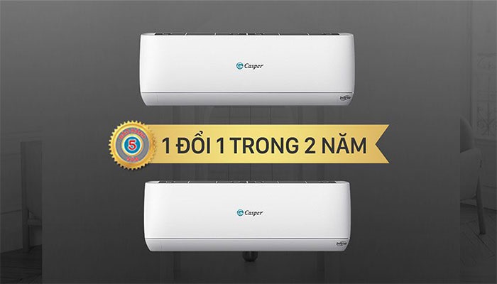 Điều hòa Casper giá rẻ LC-18TL32 hay EH-18TL22 có sự nổi bật hơn?