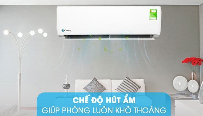 Điều hòa Casper GC-09IS33 là sản phẩm bạn nên lựa chọn sử dụng cho gia đình