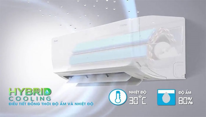 Yên tâm về khả năng lọc không khí của điều hòa Daikin