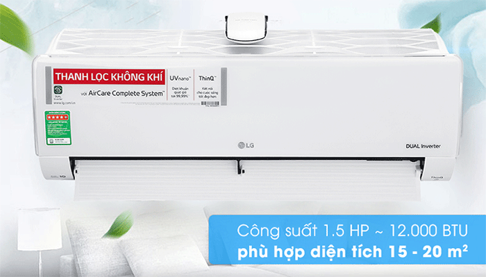 Nên chọn máy đúng công suất sẽ giúp điều hòa của bạn làm mát hiệu quả