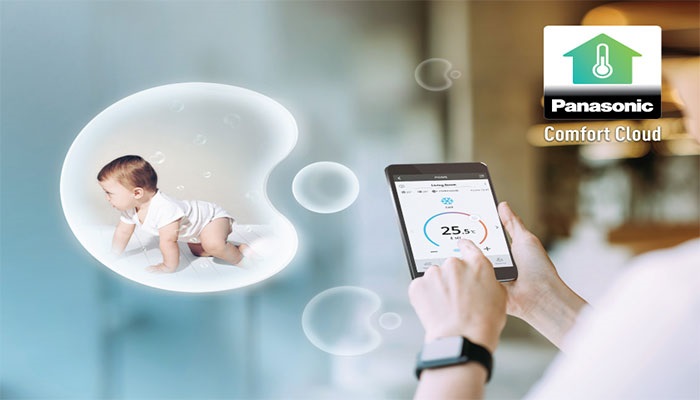 Các dòng điều hòa Panasonic hiện nay có chế độ làm mát dễ chịu