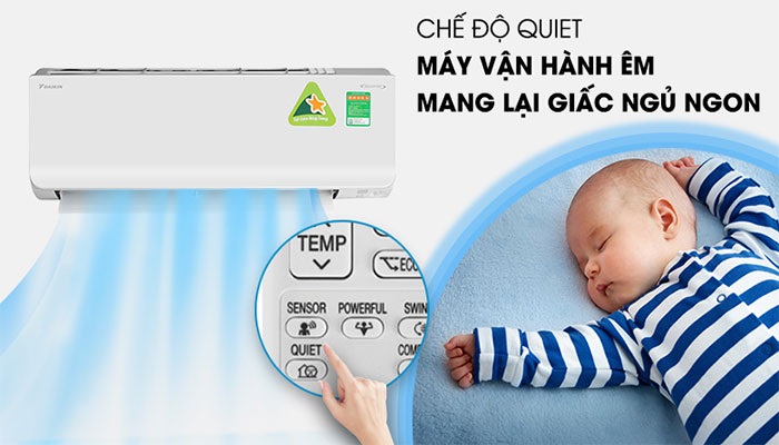 Những mẫu điều hòa Daikin tốt nhất dưới 10 triệu cho bạn tham khảo