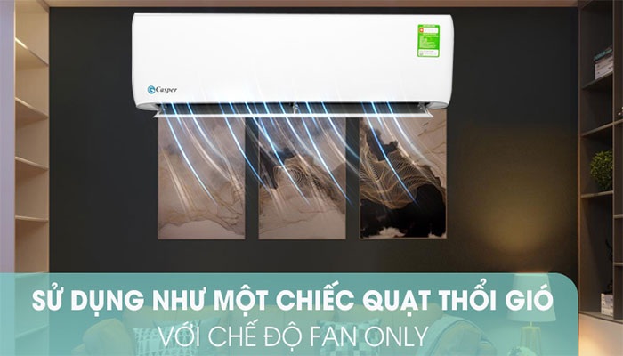 Tìm một chiếc điều hòa Casper phù hợp với gia đình mình