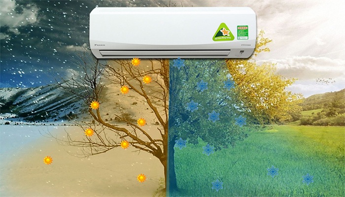 Lựa chọn điều hòa Daikin 1 chiều hay 2 chiều trong mùa lạnh này?