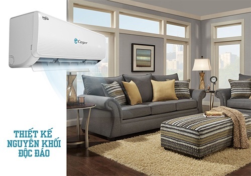 Casper trang bị nhiều tính năng hiện đại không làm bạn thất vọng
