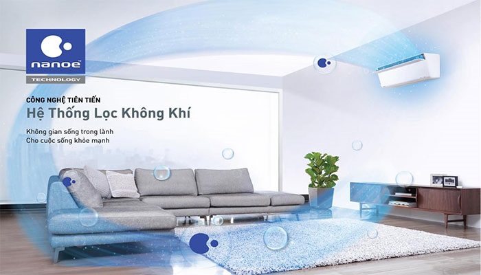 Cơ chế hoạt động của máy lạnh Panasonic 9000btu