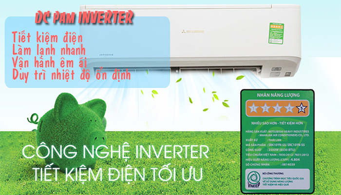 Dòng máy Mitsubishi có những chức năng nào nổi bật, tính năng như nào?