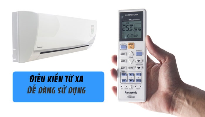 Báo lỗi H11 trên điều hòa Panasonic là bị lỗi gì?