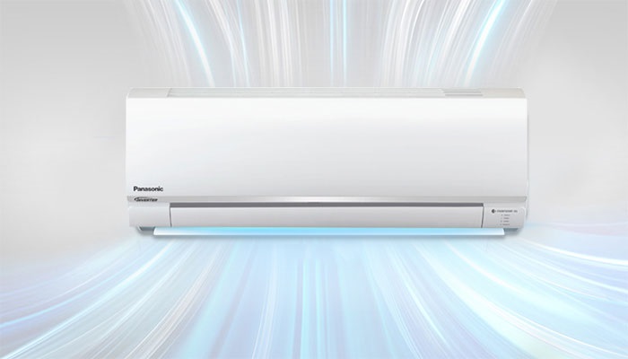 Một model Panasonic inverter với thiết kế sang trọng hiện đại