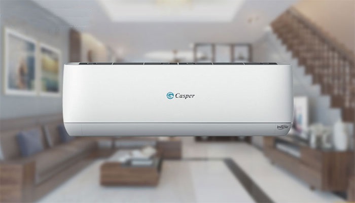 Điều hòa Casper Thái Lan có nhiều công suất phù hợp với mọi diện tích