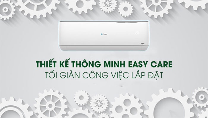 Tính năng trên điều hòa Casper 9000btu inverter hiện đại như nào?
