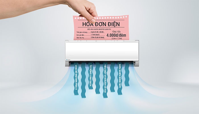 Model điều hòa Casper 2HP chất lượng có tốt không?