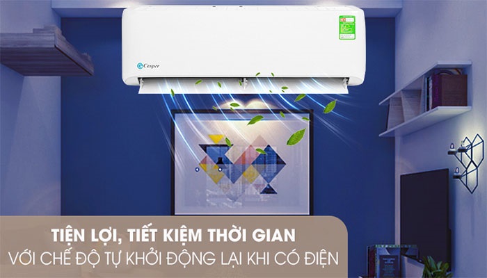 Điều hòa Casper 2 chiều nào phù hợp với phòng khách?