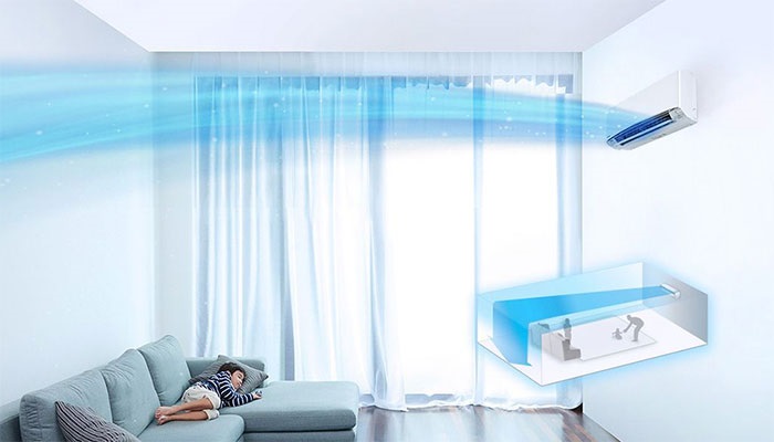 Điều hòa Panasonic công suất bao nhiêu phù hợp với phòng khách