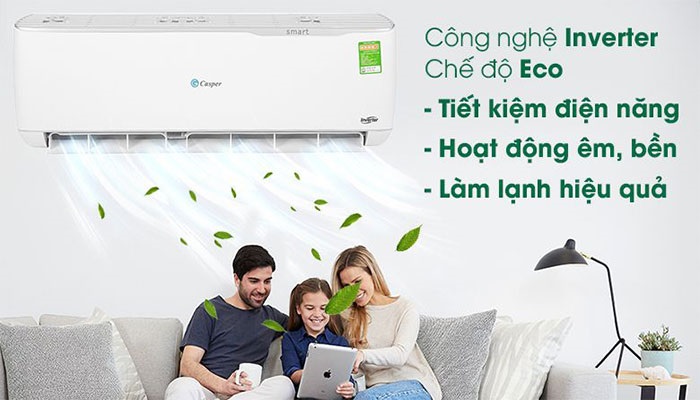 Chỉ 5 triệu có thể mua được điều hòa Casper Thái Lan không?