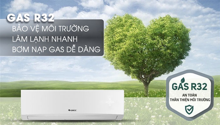 Đánh giá chiếc điều hòa Gree GWC12KC-K6N0C4