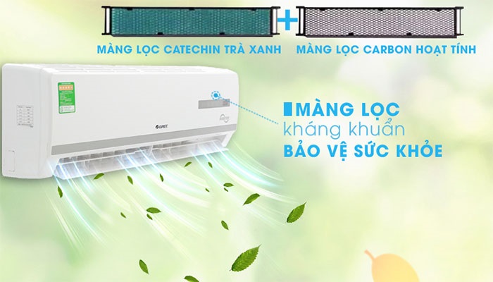 Máy điều hòa Gree có tính năng khóa trẻ em tiện lợi