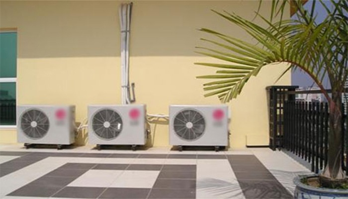 Điều hòa bỗng nhiên có những biểu hiện không bình thường