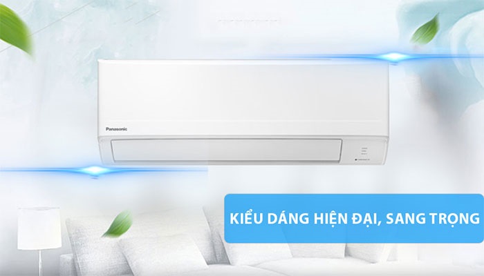 Chế độ đảo gió lên xuống đưa luồng không khí lạnh của điều hòa Panasonic