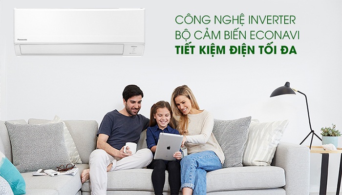 Điều hòa Panasonic Inverter 1 chiều đáp ứng tốt về mọi mặt