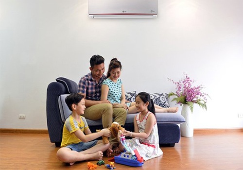 Lắp điều hòa để đảm bảo sức khỏe cho con bạn và cả gia đình