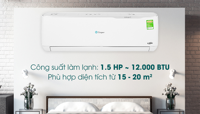 Casper inverter là một dòng điều hòa được nhiều người quan tâm