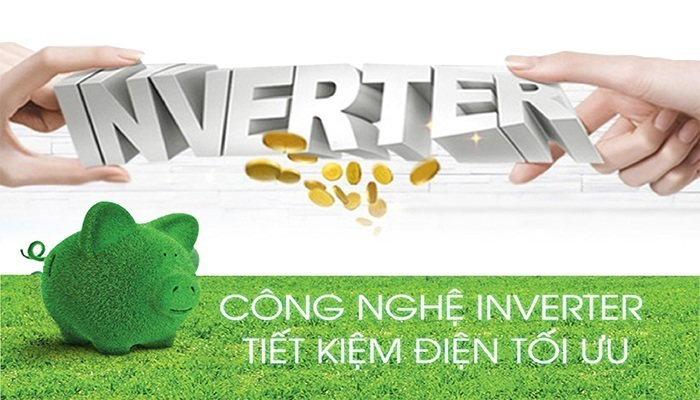 Điều hòa Casper inverter là dòng máy tiết kiệm điện của hãng Thái Lan