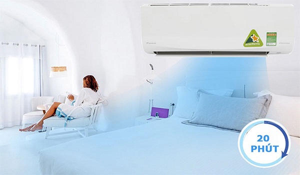Đặt nhiệt độ điều hoà tùy thích sẽ khiến bạn tốn thêm điện
