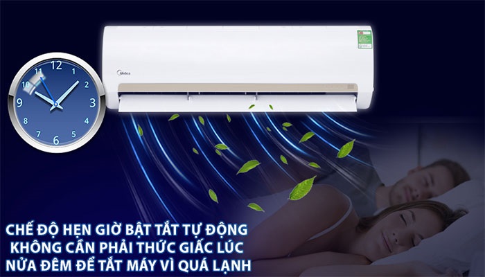 Không nên quá lạm dụng vào điều hòa Midea giá rẻ