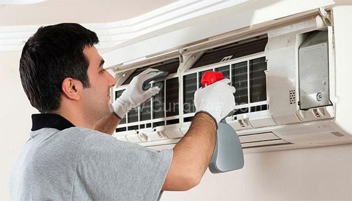Các bước tự vệ sinh điều hòa Panasonic tại nhà