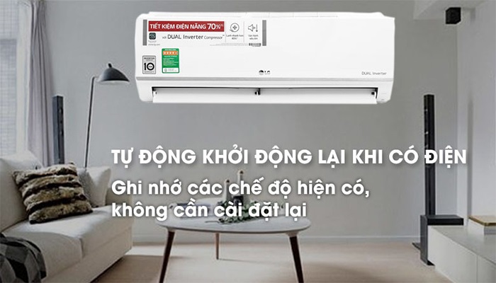 Điều hòa LG bắt giữ các chất có khả năng gây dị ứng trong không khí