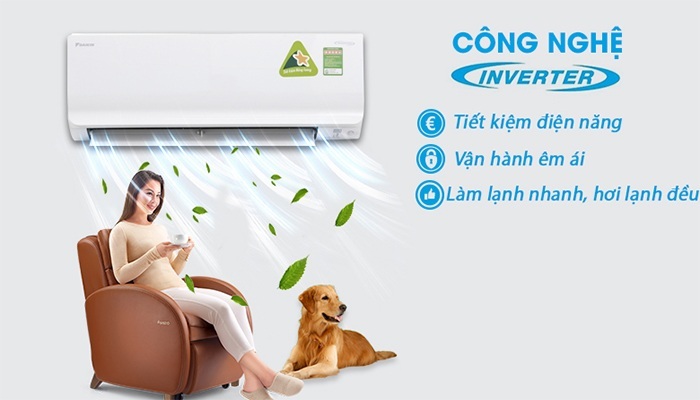 Tính năng làm nên chất lượng của điều hòa Daikin FTKA35UAVMV