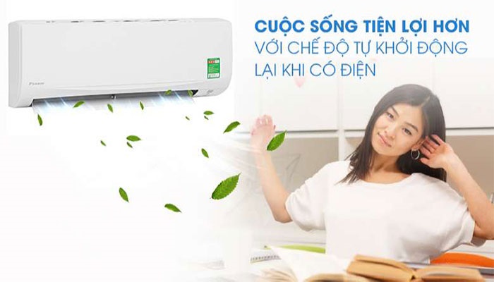 Máy lạnh Casper giúp cho quá trình sử dụng trở nên tiên lợi hơn
