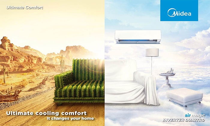 Điều hòa Casper IC-12TL32 hay Midea MSAF-13CRN8 tốt hơn?