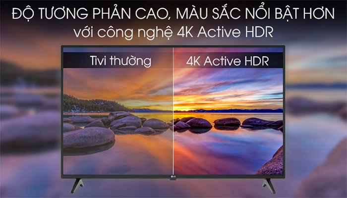 Không nên bỏ qua Smart tivi LG 49 inch 4K 49UN7300PTC giá rẻ